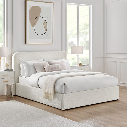 CCG-STO-00727 Grade-DOA Dusk Ascot (Henley) Off White Double Bed RRP £479.00