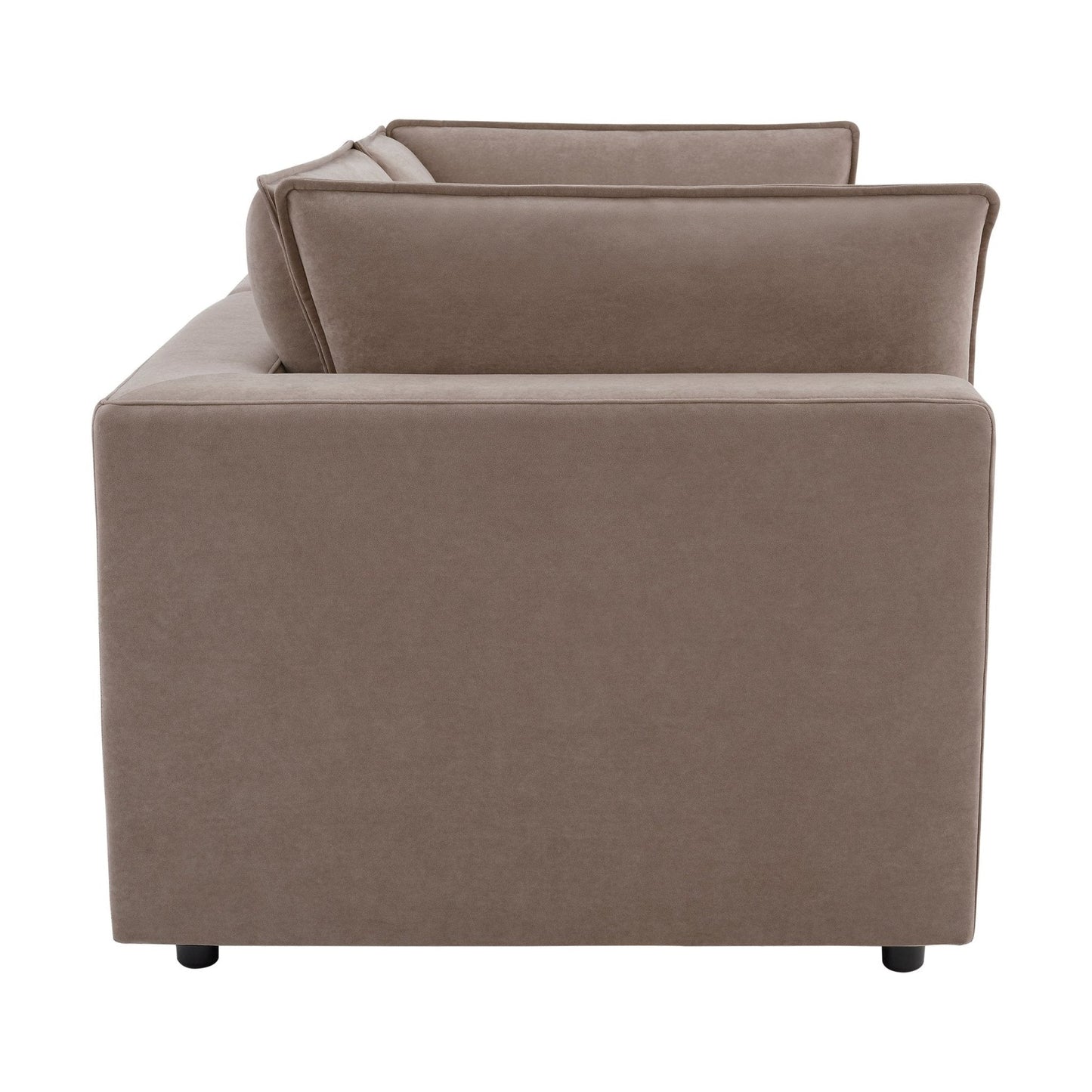 DUS-APM-62551 Grade-BER-DOA Dusk Boston 2 Seater Sofa - Sand RRP £812