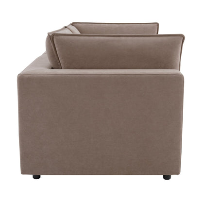 DUS-APM-62551 Grade-BER-DOA Dusk Boston 2 Seater Sofa - Sand RRP £812