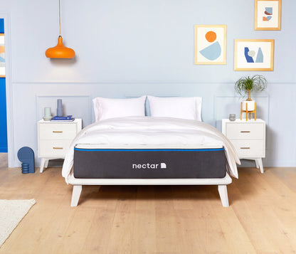 NEC-09174 Grade-BER-DOA Nectar Double Renewed Memory Foam Mattress RRP £449.00