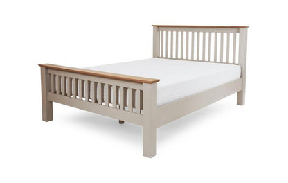 DFS-HO2-06025 Grade-BER DFS Kettlewell King Bedframe Grey RRP £699