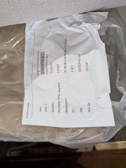 Lot of 3 x Swoon Upholstery Product Parts for Repair or Spares (ref SWO-AP-A-9821) Total RRP £5117