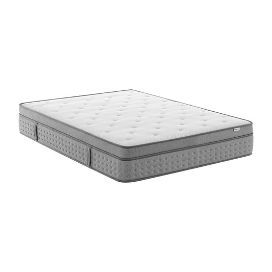 DUS-CC2-01407 Grade-C1 Dusk Memory Foam 4000 Pocket Spring Hybrid Mattress Super King Size RRP £649