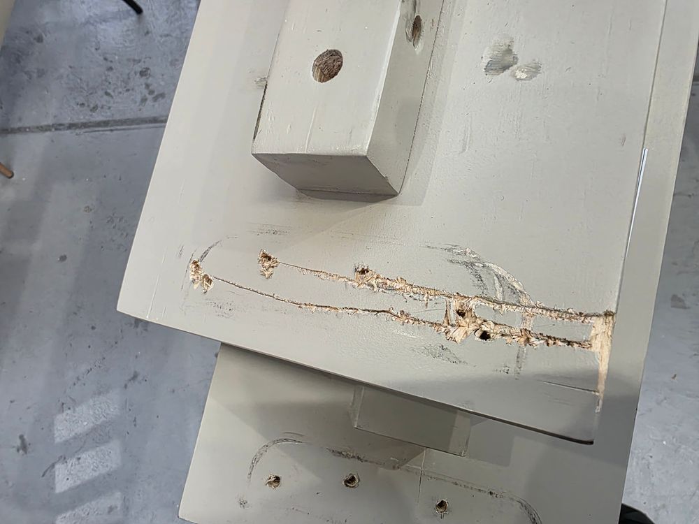 DFS-HO2-06025 Grade-BER DFS Kettlewell King Bedframe Grey RRP £699