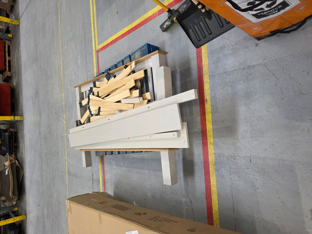 DFS-HO2-06025 Grade-BER DFS Kettlewell King Bedframe Grey RRP £699