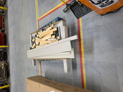 DFS-HO2-06025 Grade-BER DFS Kettlewell King Bedframe Grey RRP £699