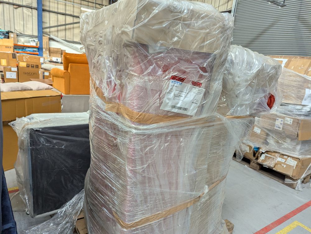 Lot of 2 x Swoon Items inc Upholstery for Spares or Repair (ref SWO-AP-A-12893) Total RRP £5768