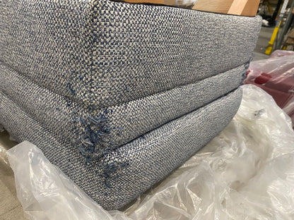 Lot of 2 x DFS upholstery items grade-BER Spares or repair RRP £1568.00