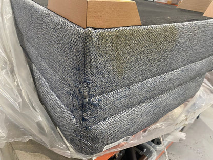 Lot of 2 x DFS upholstery items grade-BER Spares or repair RRP £1568.00