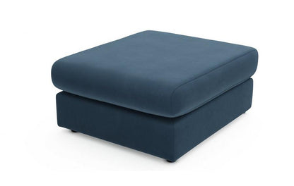 DFS-UPH-05720 Grade-C1 DFS Lovise Push Up Footstool in Navy RRP £299