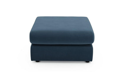 DFS-UPH-05720 Grade-C1 DFS Lovise Push Up Footstool in Navy RRP £299