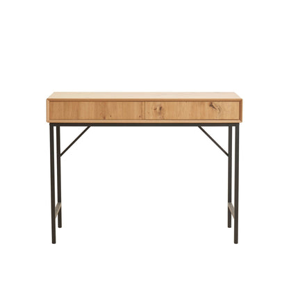 DUS-CC2-01594 Grade-B Dusk Sienna 2 Door Wardrobe with Drawer - Dusty Mauve RRP £419