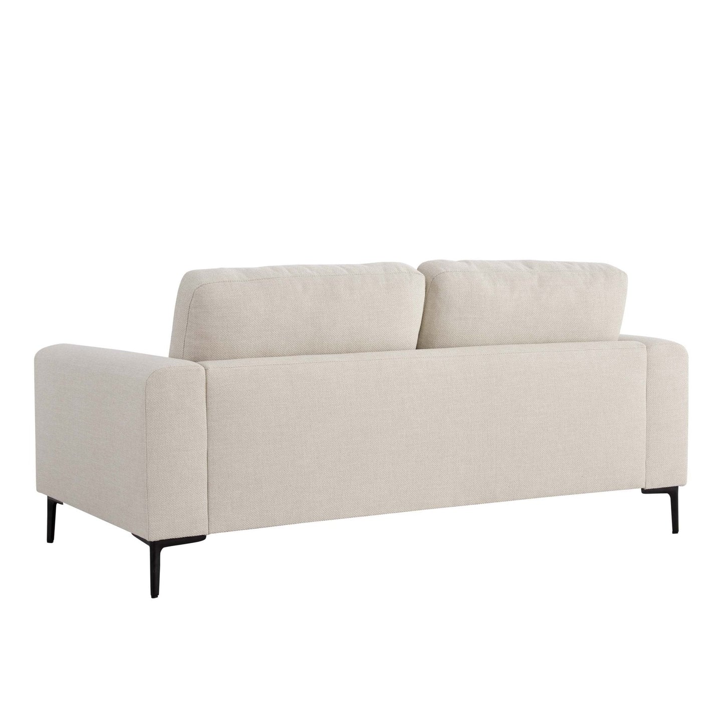 DUS-GOL-09061 Grade-BER Dusk Malibu 2 Seater Sofa - Beige RRP £349