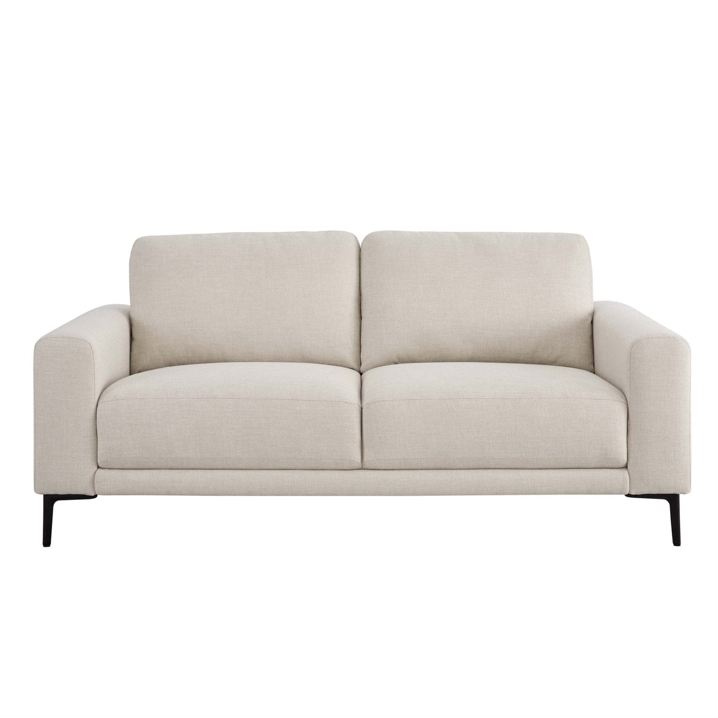 DUS-GOL-09061 Grade-BER Dusk Malibu 2 Seater Sofa - Beige RRP £349
