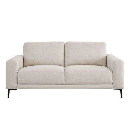 DUS-GOL-09061 Grade-BER Dusk Malibu 2 Seater Sofa - Beige RRP £349