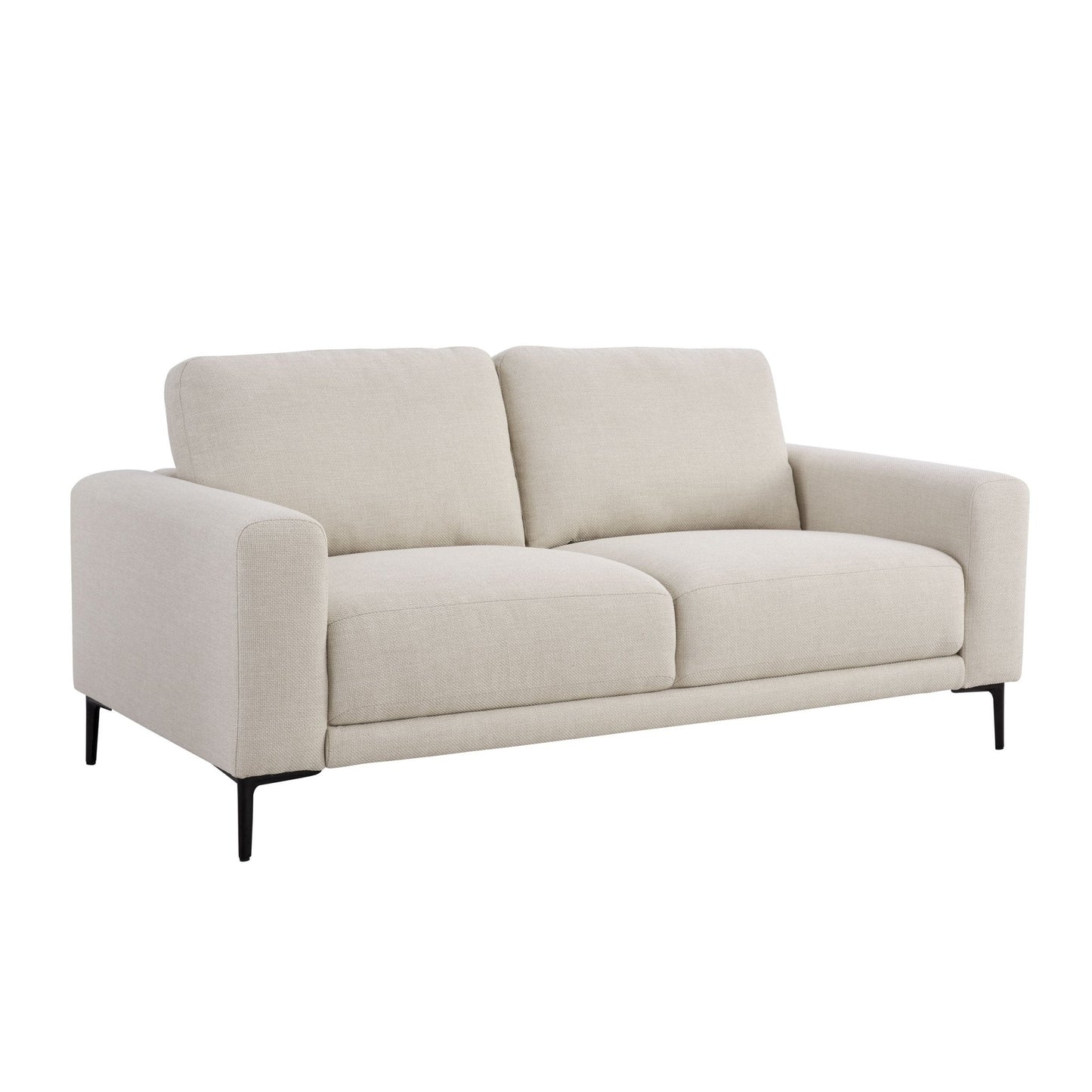 DUS-GOL-09061 Grade-BER Dusk Malibu 2 Seater Sofa - Beige RRP £349