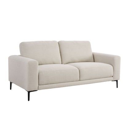 DUS-GOL-09061 Grade-BER Dusk Malibu 2 Seater Sofa - Beige RRP £349