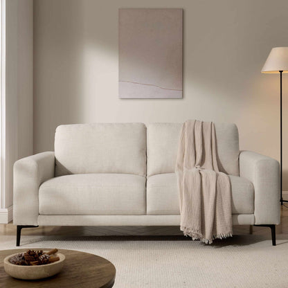 DUS-GOL-09061 Grade-BER Dusk Malibu 2 Seater Sofa - Beige RRP £349