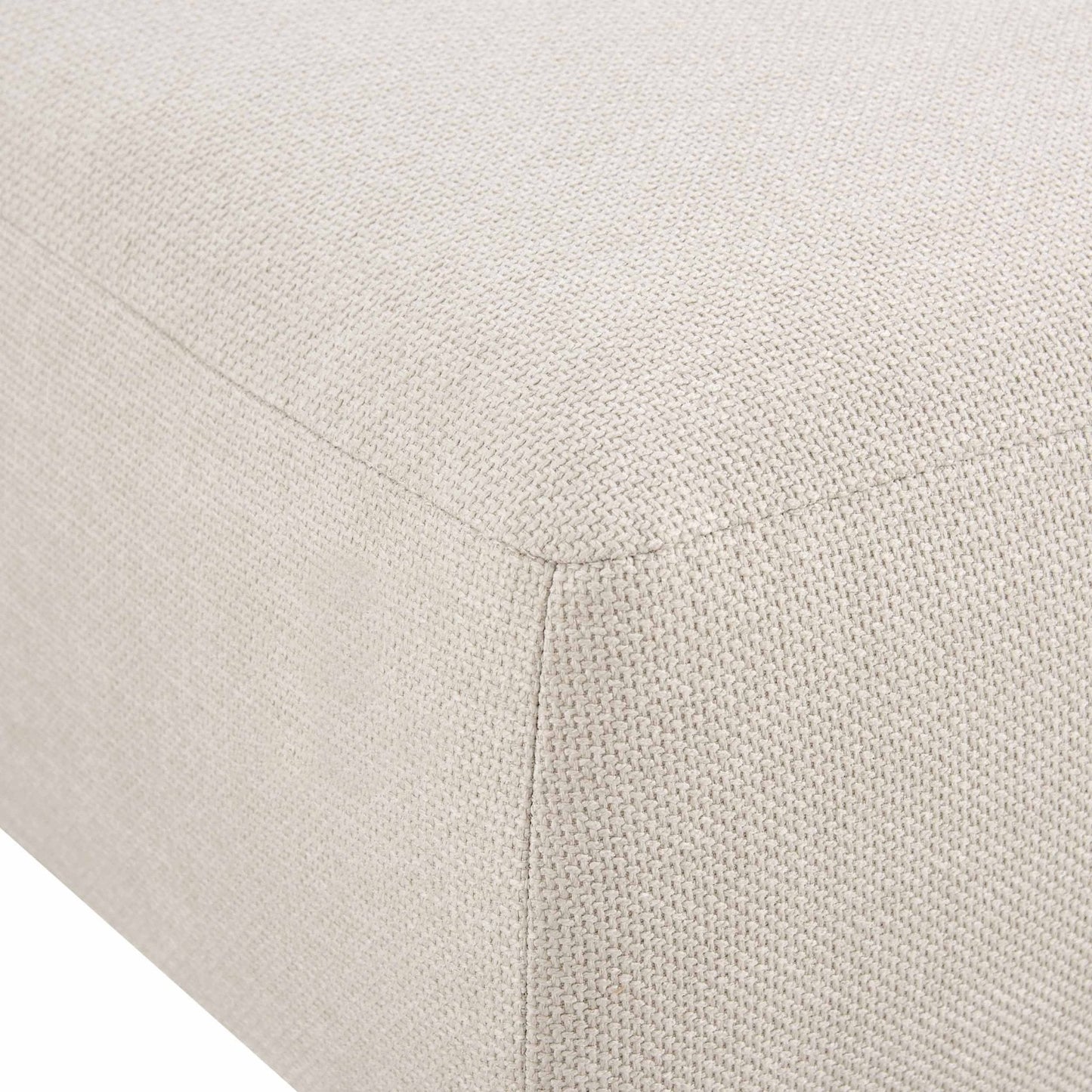 DUS-GOL-07068 Grade-B Dusk Malibu Pouffe - Beige RRP £199