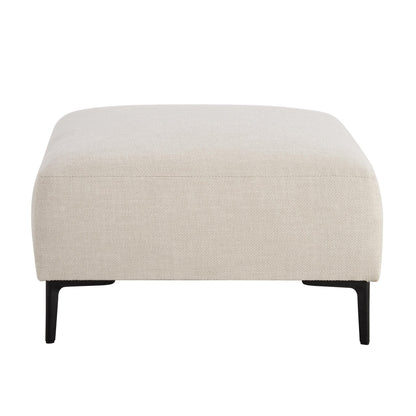 DUS-GOL-07068 Grade-B Dusk Malibu Pouffe - Beige RRP £199