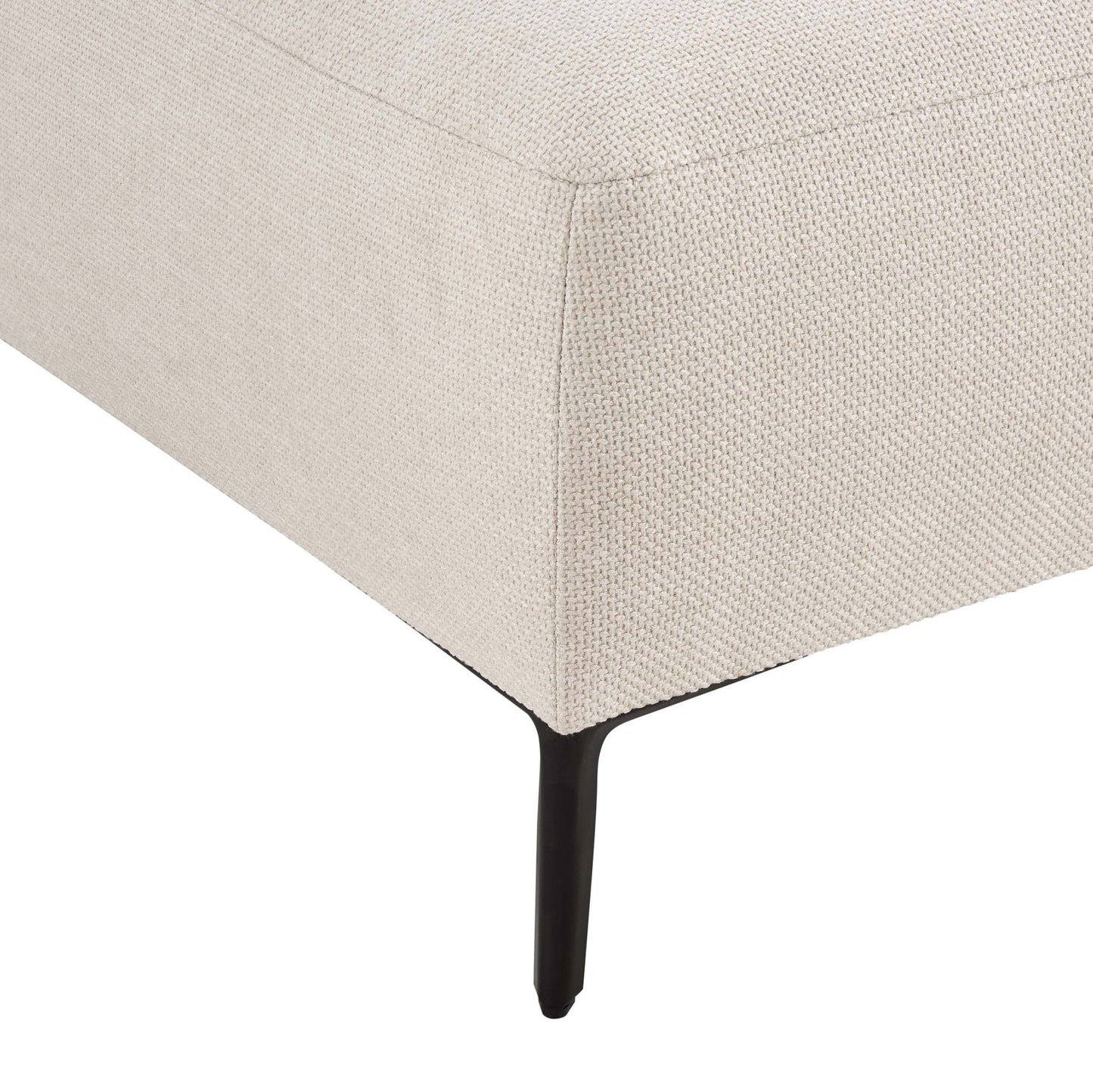 DUS-GOL-07068 Grade-B Dusk Malibu Pouffe - Beige RRP £199