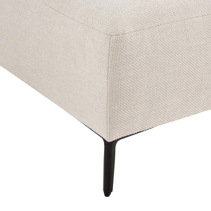 DUS-GOL-07068 Grade-B Dusk Malibu Pouffe - Beige RRP £199