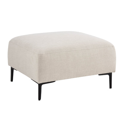 DUS-GOL-07068 Grade-B Dusk Malibu Pouffe - Beige RRP £199