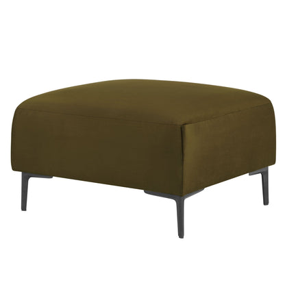 DUS-CC2-04659 Grade-B Dusk Malibu Pouffe - Rich Green RRP £179.00