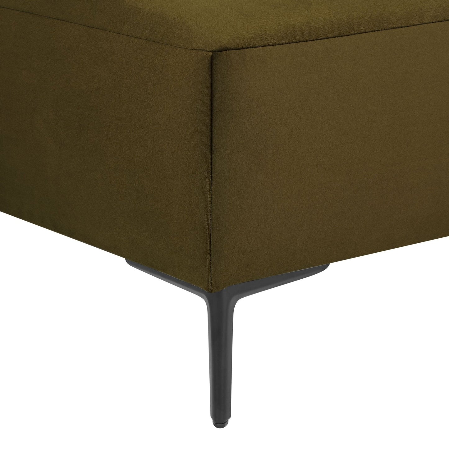 DUS-CC2-04659 Grade-B Dusk Malibu Pouffe - Rich Green RRP £179.00