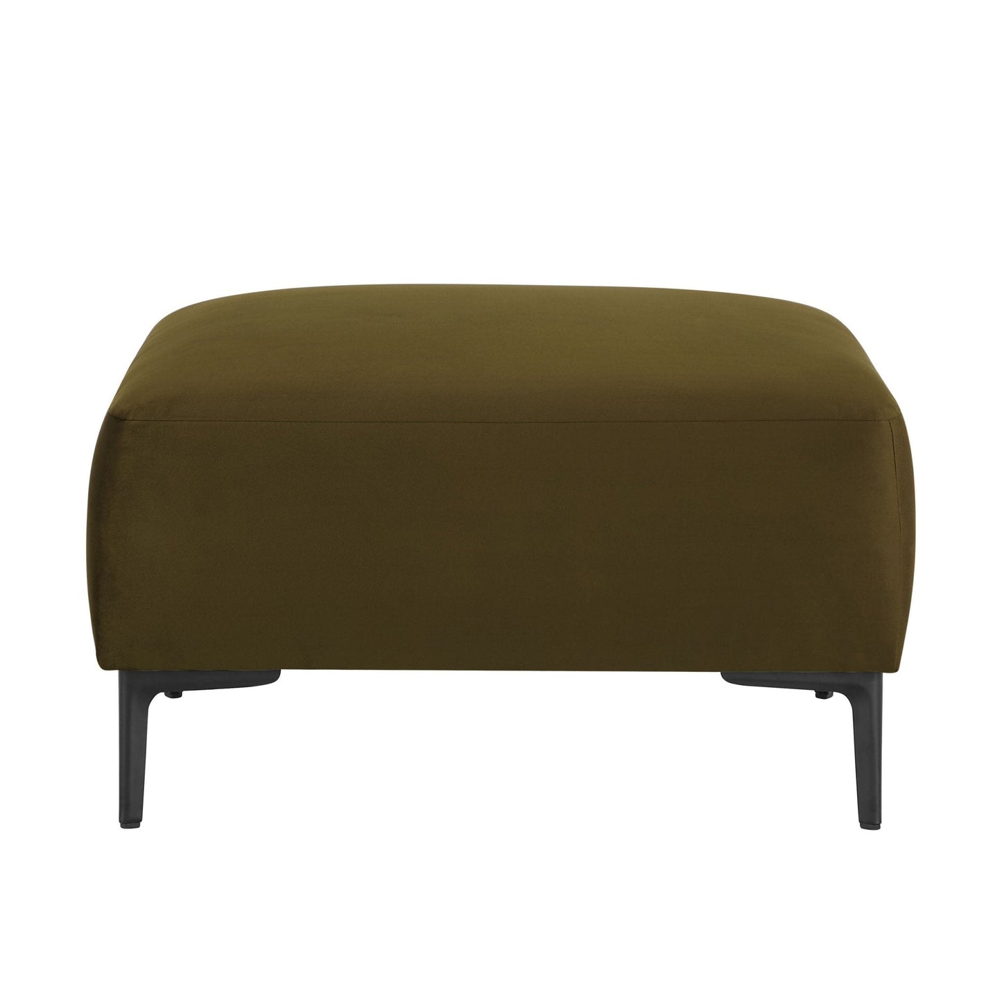 DUS-CC2-04659 Grade-B Dusk Malibu Pouffe - Rich Green RRP £179.00