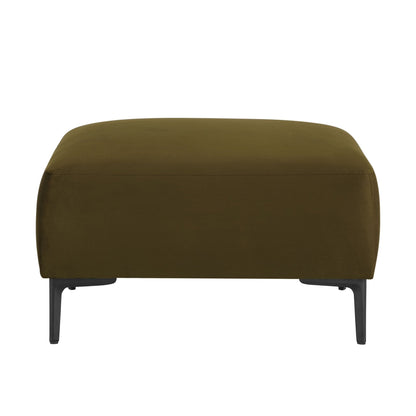 DUS-CC2-04659 Grade-B Dusk Malibu Pouffe - Rich Green RRP £179.00