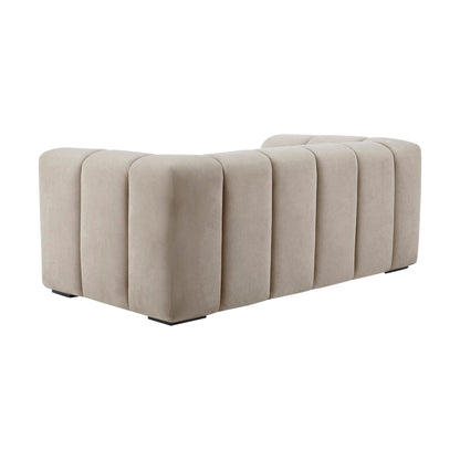 DUS-CC2-03257 Grade-C2 Dusk Manhattan 2 Seater Sofa - Stone RRP £759.00