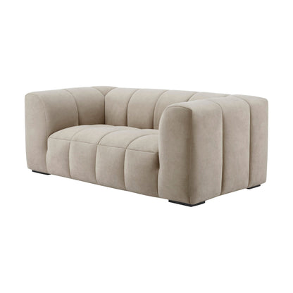 DUS-CC2-03257 Grade-C2 Dusk Manhattan 2 Seater Sofa - Stone RRP £759.00