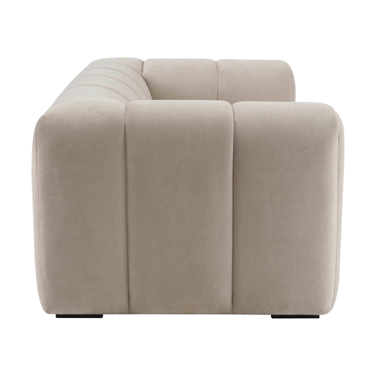 DUS-CC2-03257 Grade-C2 Dusk Manhattan 2 Seater Sofa - Stone RRP £759.00