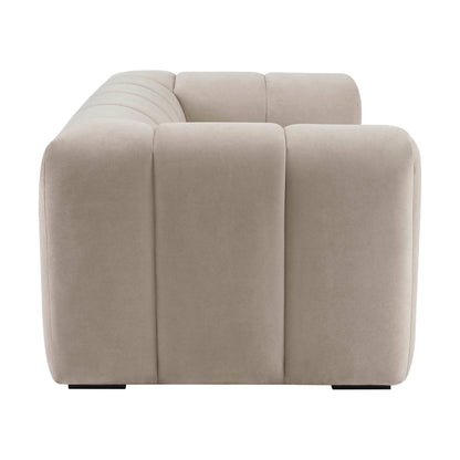 DUS-CC2-03257 Grade-C2 Dusk Manhattan 2 Seater Sofa - Stone RRP £759.00