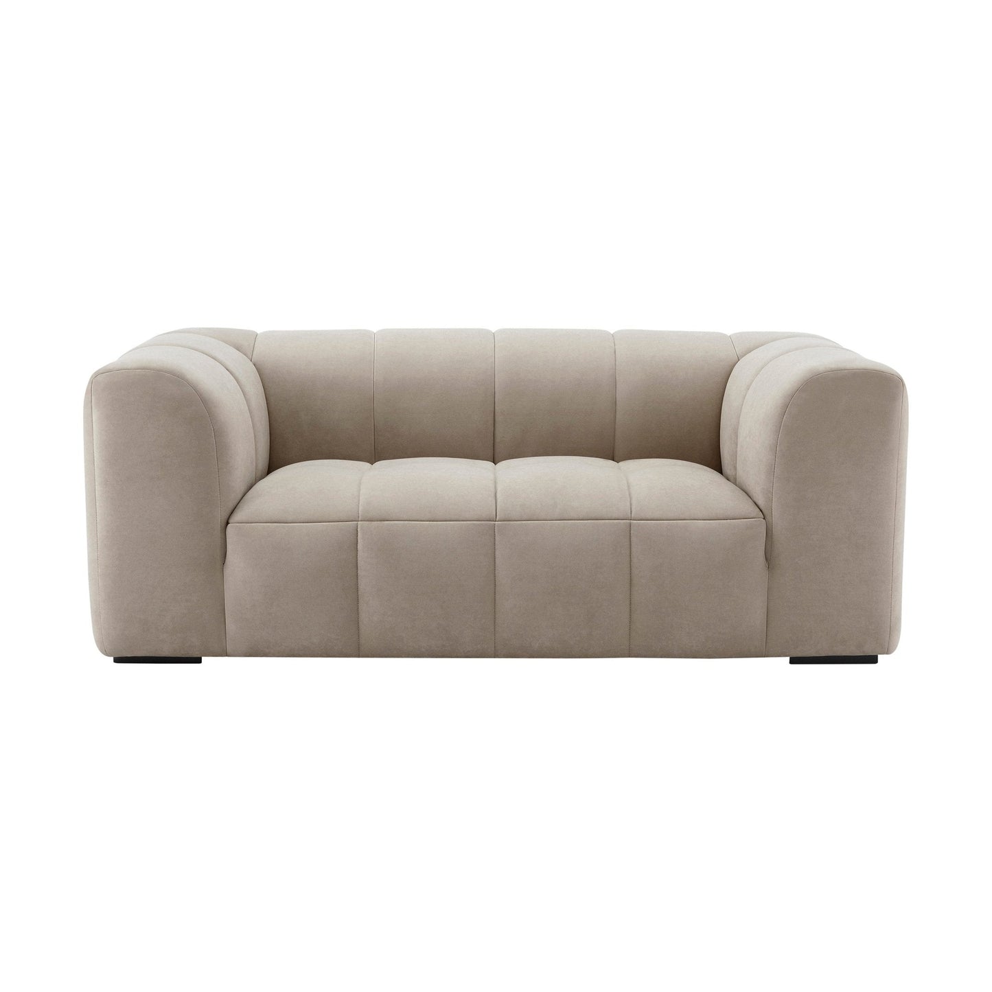 DUS-CC2-03257 Grade-C2 Dusk Manhattan 2 Seater Sofa - Stone RRP £759.00