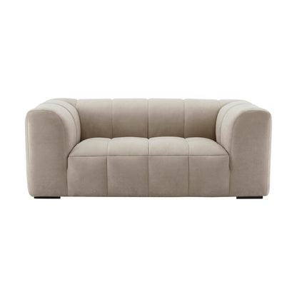 DUS-CC2-03257 Grade-C2 Dusk Manhattan 2 Seater Sofa - Stone RRP £759.00