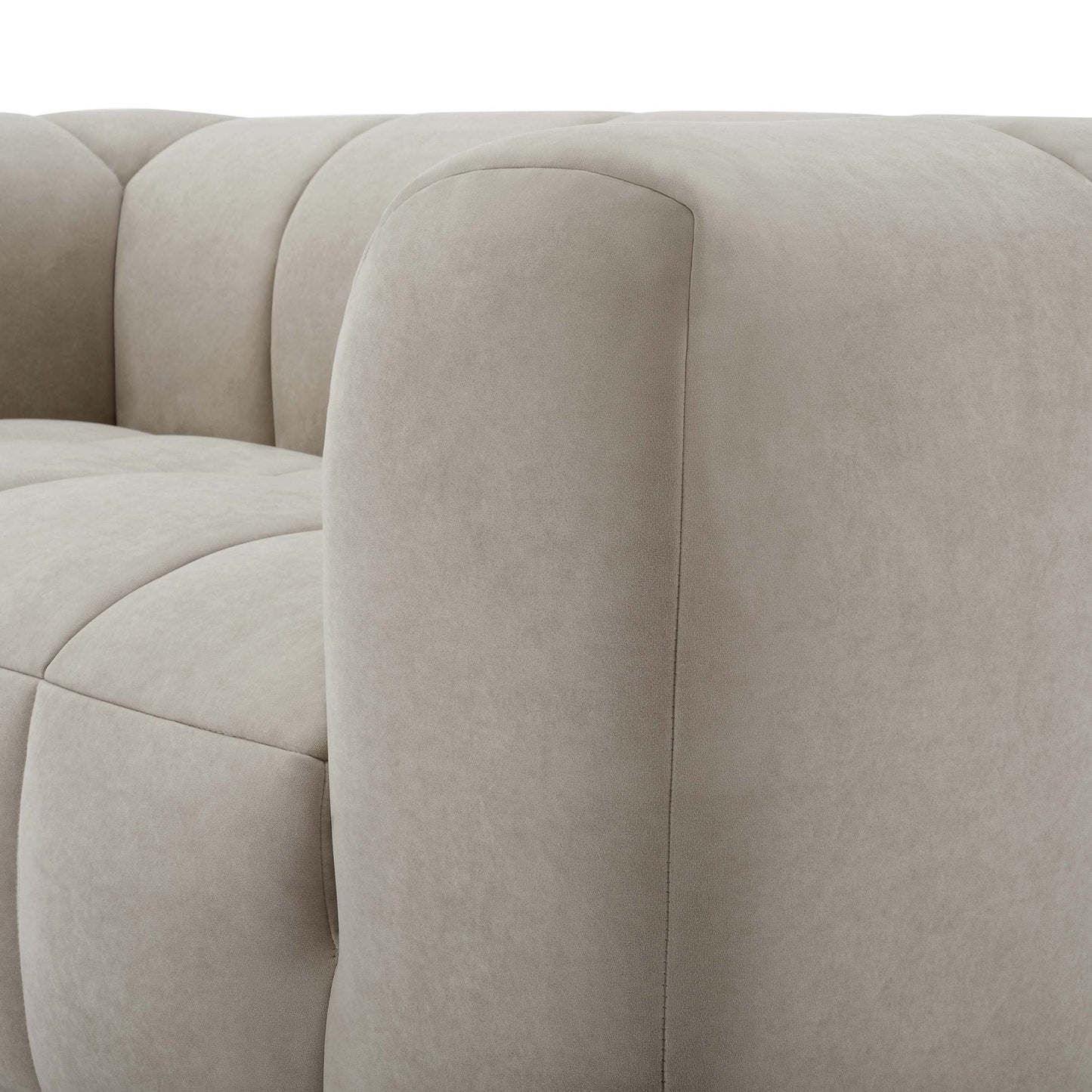 DUS-CC2-03257 Grade-C2 Dusk Manhattan 2 Seater Sofa - Stone RRP £759.00