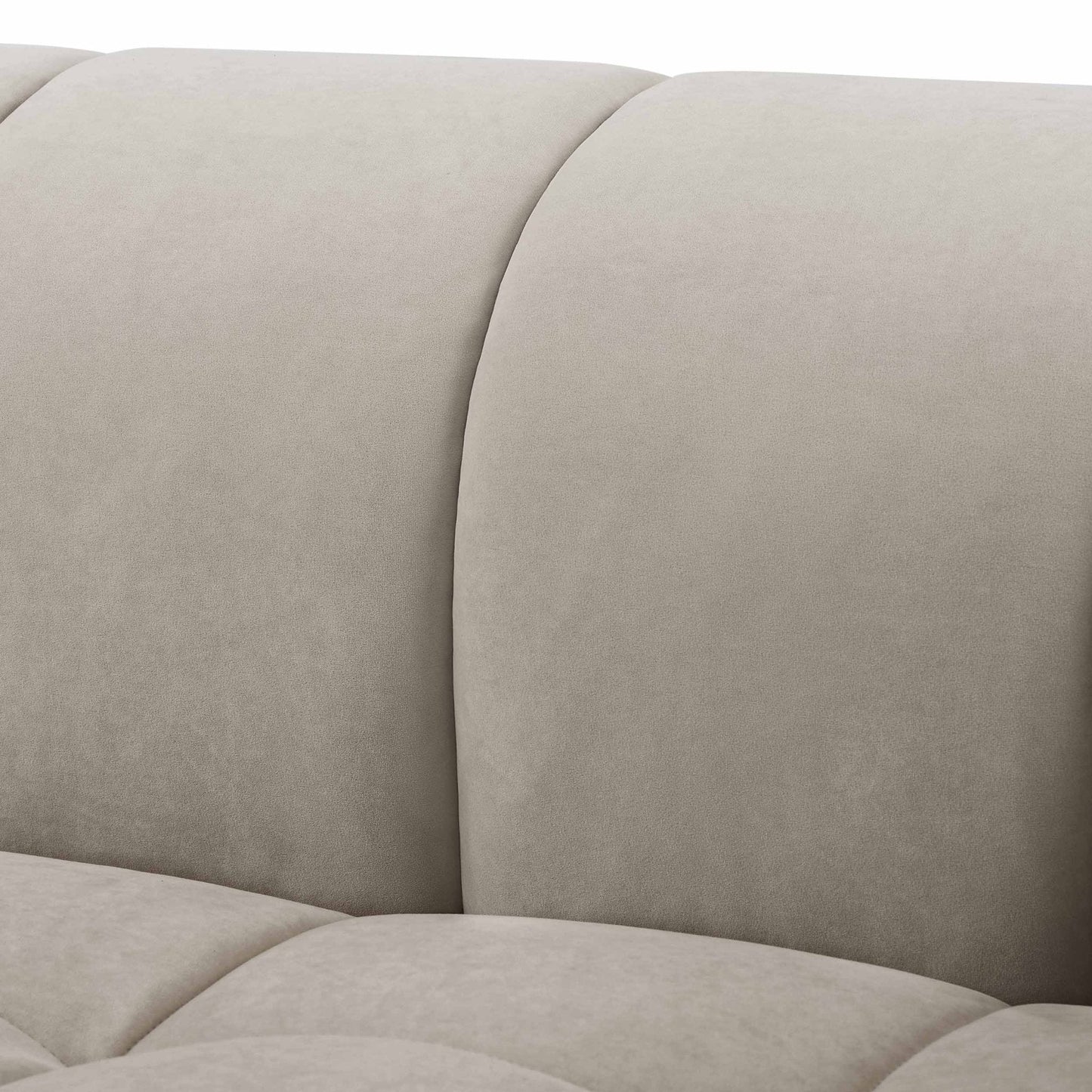 DUS-CC2-03257 Grade-C2 Dusk Manhattan 2 Seater Sofa - Stone RRP £759.00