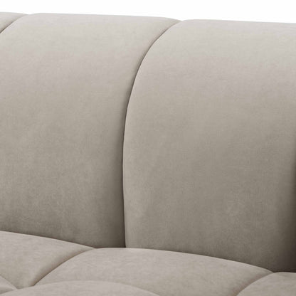 DUS-CC2-03257 Grade-C2 Dusk Manhattan 2 Seater Sofa - Stone RRP £759.00