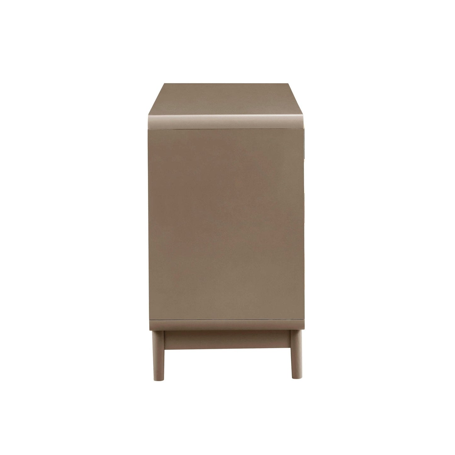 DUS-GOL-06991 Grade-B Dusk Marnie 6 Drawer Chest - Taupe RRP £259