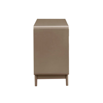 DUS-GOL-06991 Grade-B Dusk Marnie 6 Drawer Chest - Taupe RRP £259