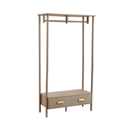DUS-CC2-05015 Grade-BER Dusk Marnie Clothes Rail - Taupe RRP £99.00