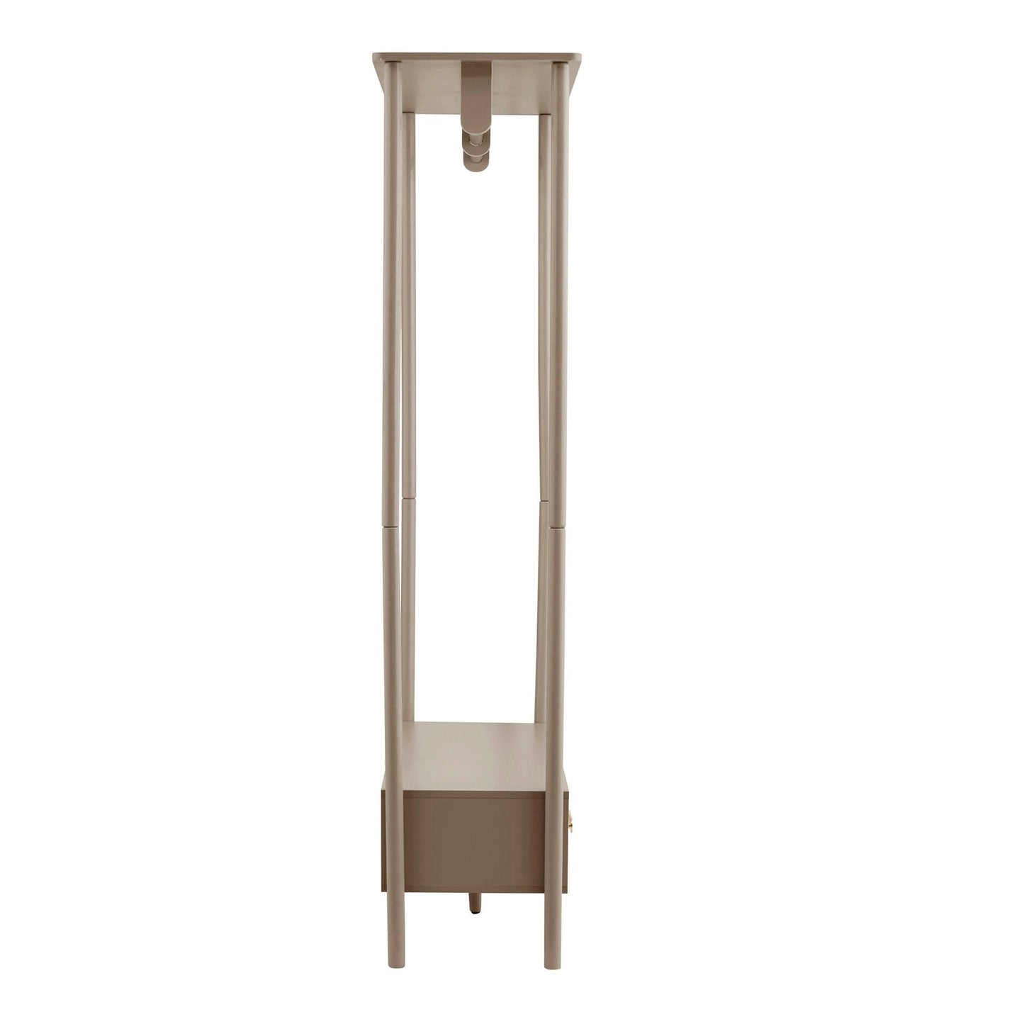 DUS-CC2-05015 Grade-BER Dusk Marnie Clothes Rail - Taupe RRP £99.00