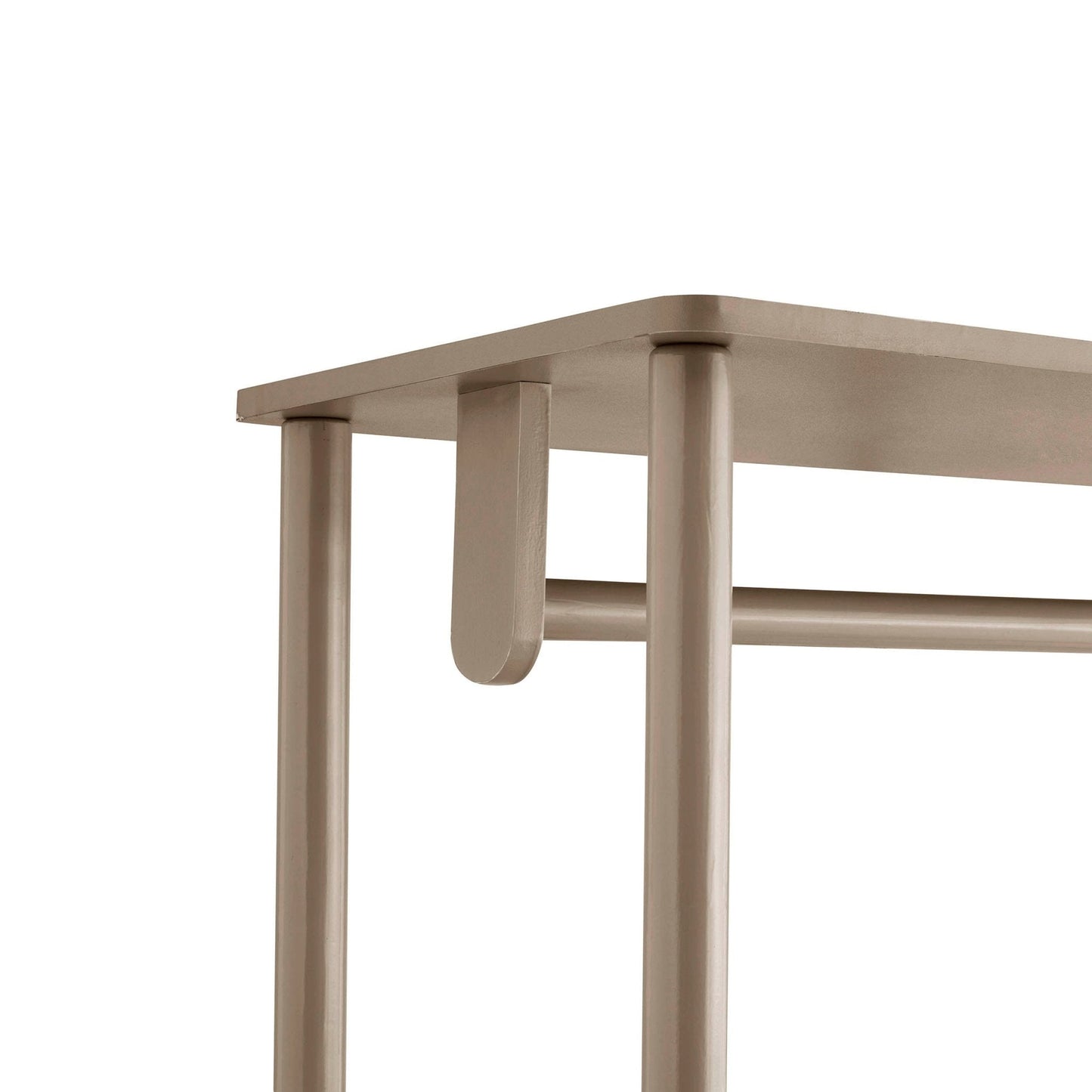 DUS-CC2-05015 Grade-BER Dusk Marnie Clothes Rail - Taupe RRP £99.00