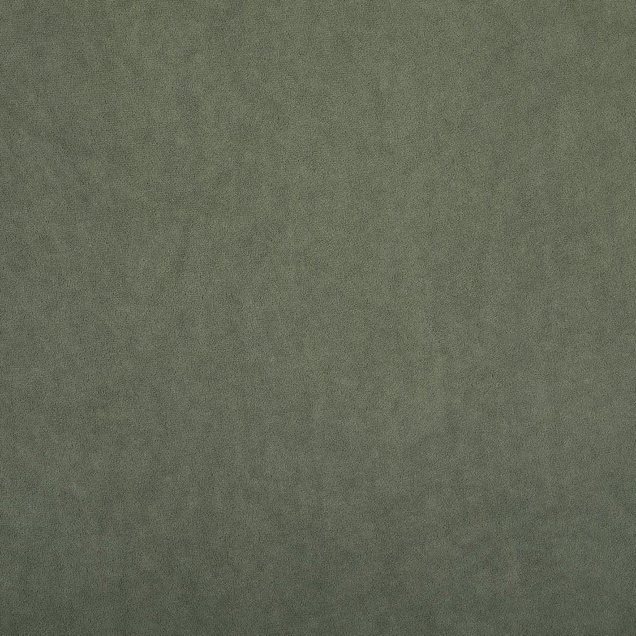 DUS-GOL-02895 Grade-B Dusk Mia Set of 2 Dining Chairs - Matte Velvet - Sage Green RRP £129