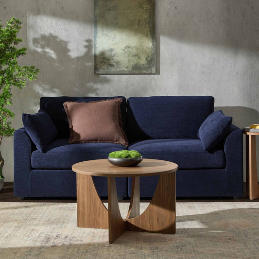 DUS-CC2-02728 Grade-B Dusk Miami RHA Unit in Chenille Navy RRP £150.00