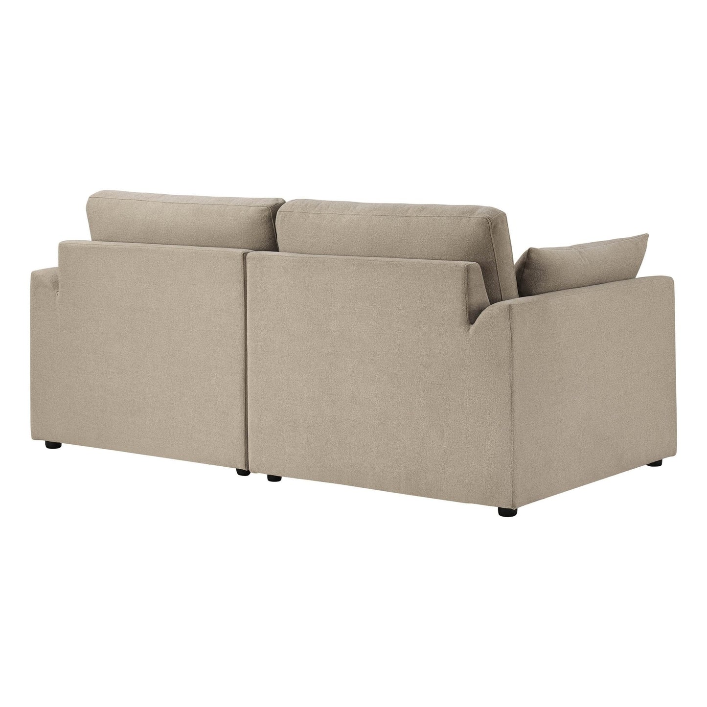 DUS-CC2-04127 Grade-B Dusk Miami LHA unit in Chenille Oatmeal RRP £150.00