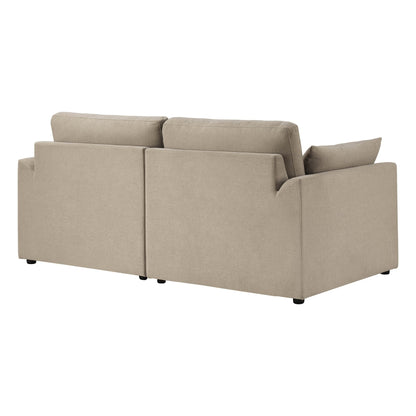 DUS-CC2-04127 Grade-B Dusk Miami LHA unit in Chenille Oatmeal RRP £150.00