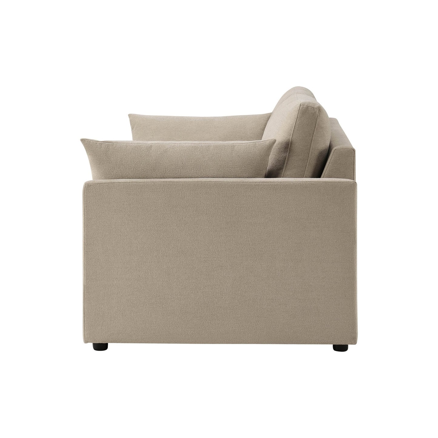 DUS-CC2-04127 Grade-B Dusk Miami LHA unit in Chenille Oatmeal RRP £150.00